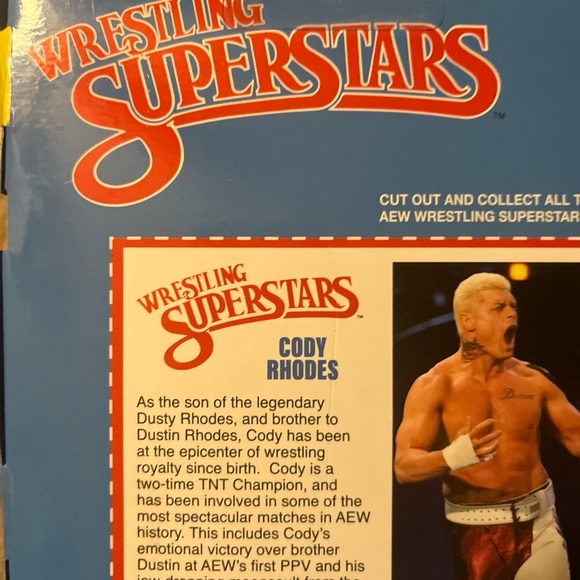 Cody Rhodes AEW - Picture 4 of 8